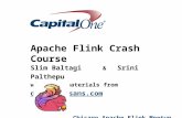 Apache Flink Crash Course by Slim Baltagi and Srini Palthepu