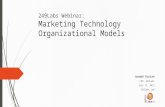 Marketing Technology Organizational Models