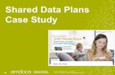 Shared data plans case study    ron agam amdocs att