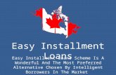 Long Term Payday Loans Canada: Now Anyone Can Face Financial Issues With Ease