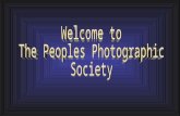 The Peoples Photographic Society