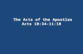 Acts Lesson 24