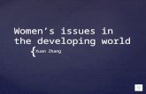 Women issues