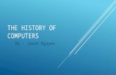 The history of computers better copy nguyenja