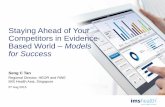 Staying Ahead of Your Competitors in Evidence Based World- Models for Success