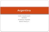 Argentina: Part 2