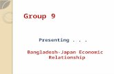 economic relation between Bangladesh and Japan
