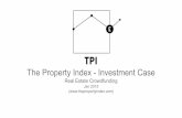 The Property Index (TPI) investor presentation