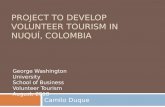 Volunteer Tourism Nuqui, Colombia
