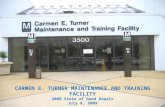 Carmen E. Turner Maintenance and Training Facility Tour - Slide 1