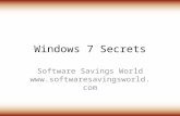 Software savings world cheap windows