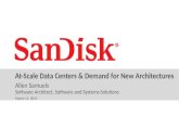 At-Scale Data Centers & Demand for New Architectures