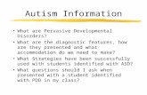 Autism Overview