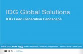 IDG Lead Generation Landscape