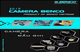 Catalog Camera Benco 2015