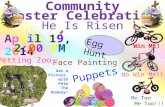 Solid Rock Community Easter Celebration