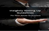 Insightly Setting Up Guidelines Fix Your Route to Success