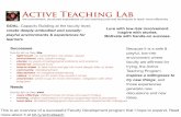 Active Teaching Lab — expansion pack