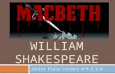 Macbeth   william shakespeare - javier plaza lorente 4ºb eso