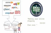 Best Deals Online India - DealsStreet