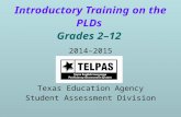 Telpas g2-12-intro trainingpl-ds 2015.ppt