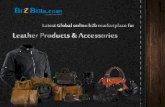 Latest Global online leather b2b trade portal for Leather Apparel,  leather textiles & accessories.