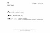 Aeronautical information manual