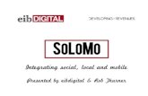 eibDIGITAL MCommerce Webinar: SoLoMo