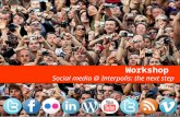Interpolis   social media workshop - the next step