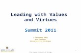 Kim Cameron - Leading with Values - 2011