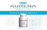 Aurena Labs | Emollient Spray