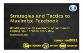 Strategies And Tactics To Maximize Facebook