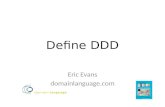 DDD eXchange