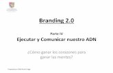 Branding 2.0 - Parte IV