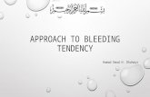 Bleeding tendency