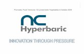 HPP Vegetables&Salads Promatec Food Ventures NC Hyperbaric
