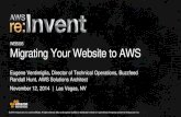 (WEB305) Migrating Your Website to AWS | AWS re:Invent 2014