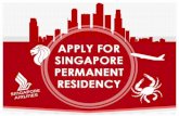 Applying for Singapore PR