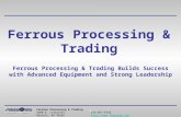 Ferrous Processing & Trading Builds Success with Advanced Equipment an