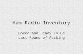 Ham Radio Inventory Batch 4