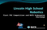 Lincoln High School Robotics