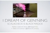 I Dream of Gen'ning: ScalaCheck is Black Magic