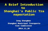 [Urban transportation]city presentation shanghai(china)
