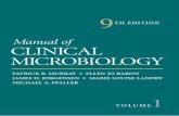 Manual of clinical microbiology 9E 2007