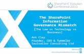 The SharePoint Information Governance Mismatch