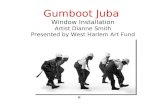 Gumboot Juba by Dianne Smith