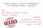 ebola-public health emergency