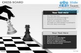 How to make create chess board powerpoint presentation slides and ppt templates graphics clipart