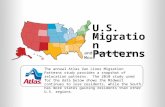 U.S. Migration Patterns and Why We Move