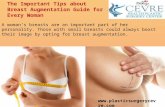 The important tips about breast augmentation guide for every woman